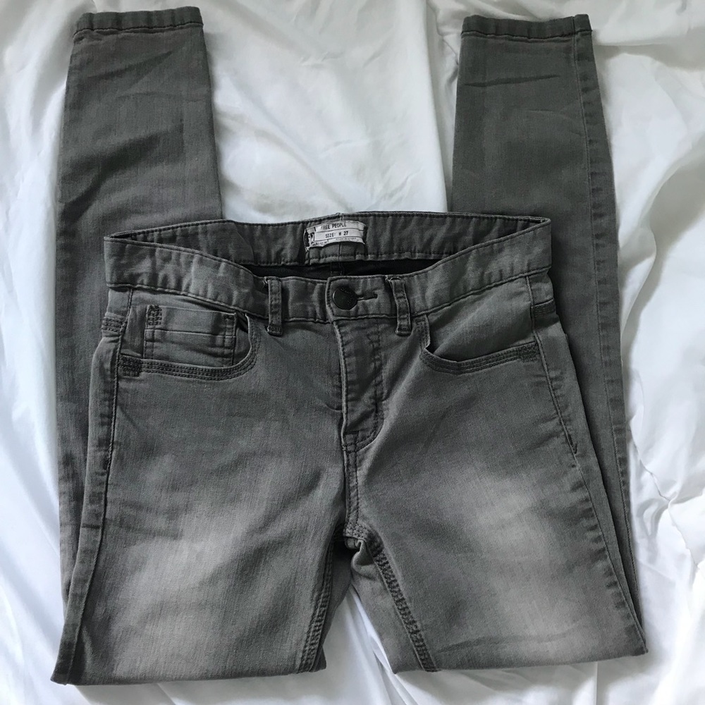FREE PEOPLE denim